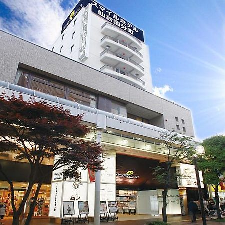 Smile Hotel Sendai-Kokubuncho Kültér fotó