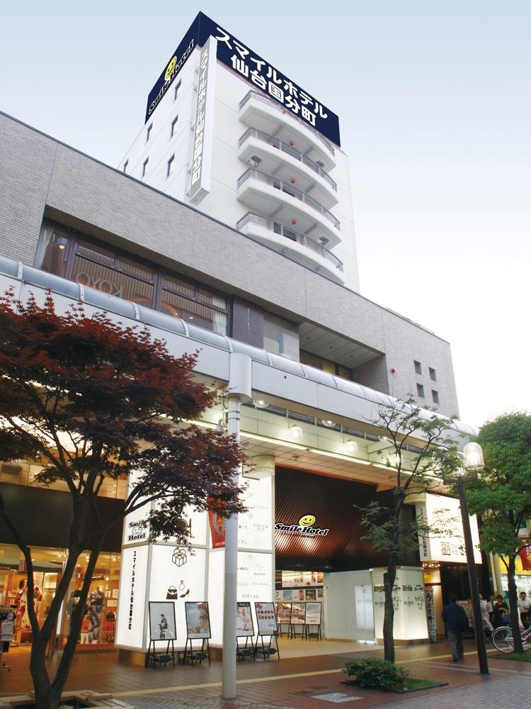 Smile Hotel Sendai-Kokubuncho Kültér fotó